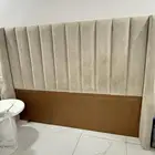 خلفية سرير نوم