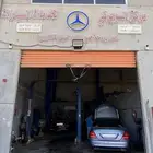 ميكانيكي سيارات مختص مرسيدس