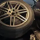 للبيع كفرات قياس 275 50 21 بدون جنوط عدد 4