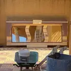 مغسلة رخام نظيفه للبيع