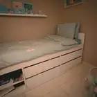 سرير ايكيا نظيف جدا 500ريال