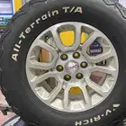 اربع كفرات مع اربع جنوط يوكن سيرا من 2014 الي. 2020