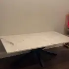 طاوله رخام ثقيله من هوم سنتر