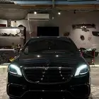 مرسيدس S 63 اصلي للبيع موديل 2016 محول خارجي 2020