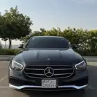 مرسيدس E250 2021 (نظيف جدا) رمادي غامق