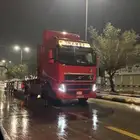 تريلا سطحة 13.60 نقل داخل المملكة