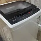 غسالة اوتوماتيك 10 k من نوع هاير استخدام خفيف بحالة ممتازة