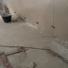 تشطيب صبغ سرميك خام