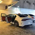 يايات دودج تشارجر وكالة مقصوصة ونازله شوي عن طرحة ال srt