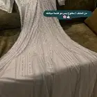 فستان مناسبات راقي جدا لم ي لبس الا مرتين فقط .