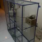 قفص طيور حديد