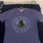 تيشيرت بنفسجي مستعمل مقاس M