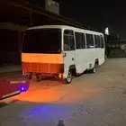 للبيع هيكل باص مجهز داخلي فود ترك او عزبه