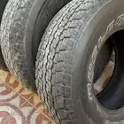 كفرات برجستون اصلي 275 70 16 مقاس 16 تركب على الفتك والافجي