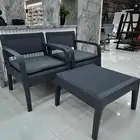 طقم جلسة خارجية أنيق - فايبر رمادي - عرض خاص لفترة محدوده
