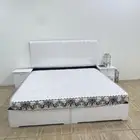 كرسي نوم مع افرش طبي نفرين مع دولاب 3 باب مع 2كومدينه