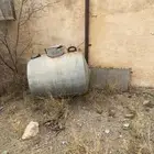 للبيع خزان وحديد سكراب