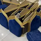 9 مساند للبيع واربع مراكي على السوم