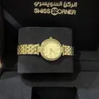 ساعه من الركن السويسري جديده