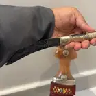 سكين ام شوكة بسكتانيه