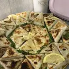 سمبوسه دجاج خضار جبن لحم