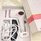 جهاز ازالة الشعر بالليزر IPL مع خاصية التبريد T4 ملاي وردي