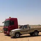 راس تريله فاضي ماشي للوادي وضواحيه