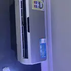 مكيف مركزي وثلجه ومكيف شبك و جهاز تدليك قدمين