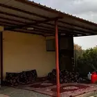 جلسة ريفية راقية بإطلالة جبال السودة   بدون سكن