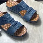 حذاء تميمي جلد طبيعي