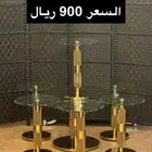 تصفية طاولات الاستيل الجديدة