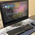 للبيع شاشة و ماوس و كيبورد