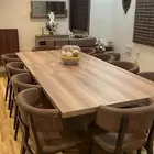 طاولة طعام 10 كراسي مع الدولاب والبوفيه