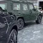 جي كلاس اخضر للإيجار