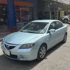 مازدا 3 موديل 2009 بحالة ممتازة