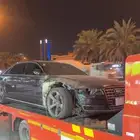 للبيع اودي A8 2015 مصدوم