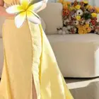 فستان تفصيل للبيع لبسته4 ساعات فقط