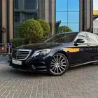 مرسيدس اس 500 لارج 2016