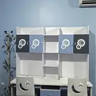 مكتب منزلي من قطعتين قابله للفصل