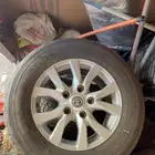 طقم جنوط مع كفرات