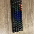 كيبورد من شركه motospeed CK62 قيمنق بحاله جيده جدا
