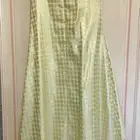 فستان انيق اصفر