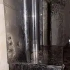 مكينة شاورما جديده بس مركونه من فتره ويحتاج لها تنظيف فقط