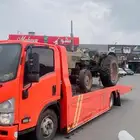 سطحة ابها لنقل السيارات