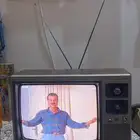 تلفزيون قديم خشبي سامسونج