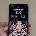 ايفون 14عادي اسود بطاريه88اقبل البدل ايفون 15عادي