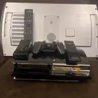 بلايستيشن 3 4 مداخل مع شاشتها