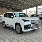 لكزس LX600BB سعودي ابيض داخليه جملي 2025 (بطاقه جمركيه )
