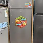 ثلاجة دبليو بكس 9.8 قدم سلفر