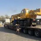 ايجار ونش كرين 25 طن تعديل تريلات رفع قرف كونتينرات و تنزيل